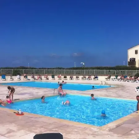 Cozy à Océan Avec Piscine Apartamento *