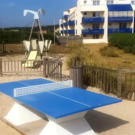Cozy à Océan Avec Piscine Lacanau
