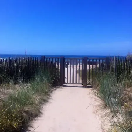 Cozy à Océan Avec Piscine Lacanau