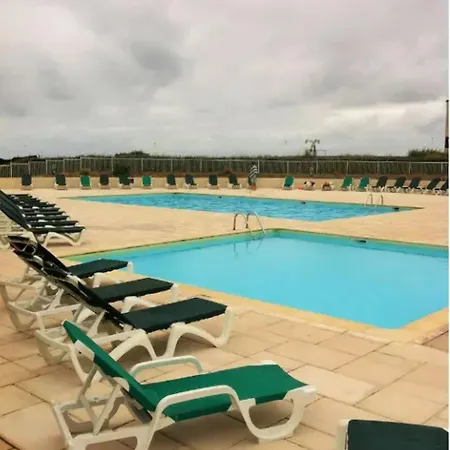 Cozy à Océan Avec Piscine Apartamento Lacanau